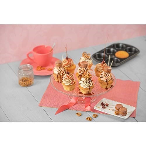 Kaiser Inspiration Muffinform, für 6 Muffins, 29 x 18 cm Standardgröße, antihaftbeschichtet, kurze Backzeit für süße und herzhafte Rezepte