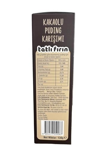 Kakaolu Puding Karışımı