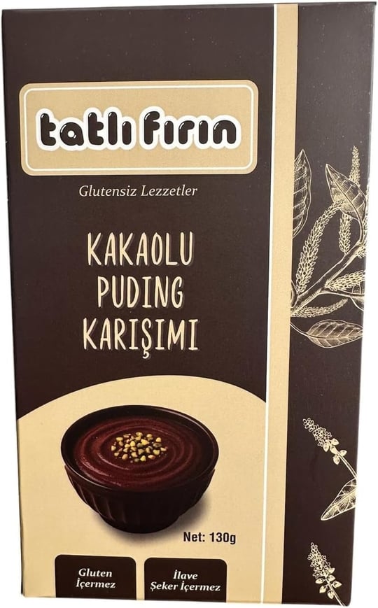 Kakaolu Puding Karışımı