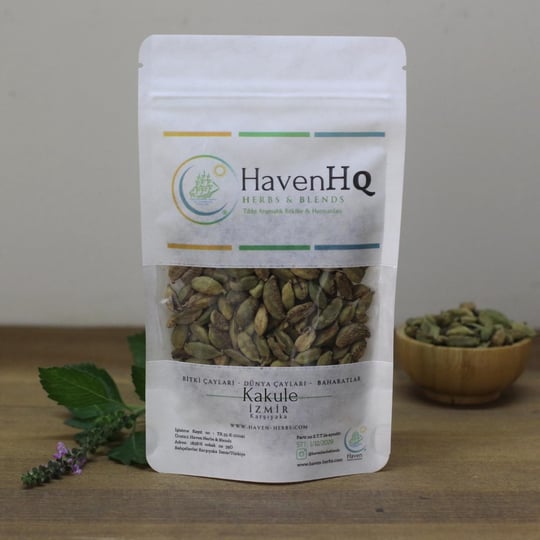 Kakule 50gr | Premium Kalite | Haven Herbs & Blends
