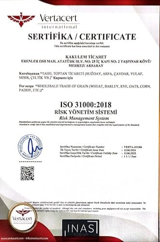 Kakulem SERTİFİKALI Doğal Katkısız Buğday Ruşeymi (1 KG)