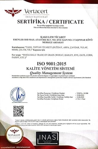 Kakulem SERTİFİKALI Doğal Katkısız Buğday Ruşeymi (1 KG)