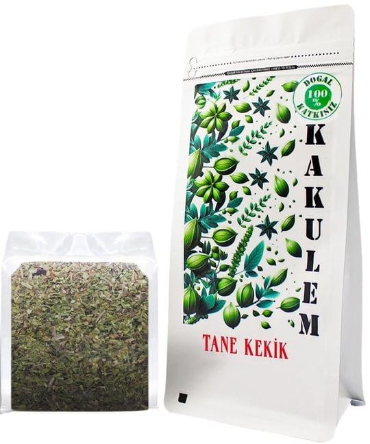 Kakulem SERTİFİKALI Doğal Kurutulmuş Kekik Zahter Tane Dağ Kekiği (750 GR)