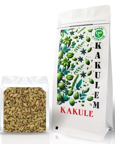 Kakulem SERTİFİKALI Elenmiş Katkısız Tane Kakule (100 GR)