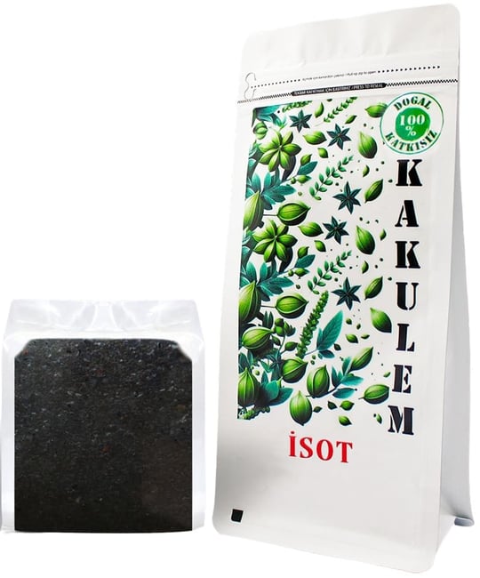 kakulem SERTİFİKALI Güneşte Kurutulmuş Yerli İsot Biberi (750 GR)