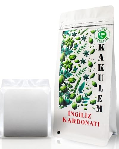 Kakulem SERTİFİKALI Katkısız İngiliz Karbonatı Yenilebilir İçilebilir (750 GR)