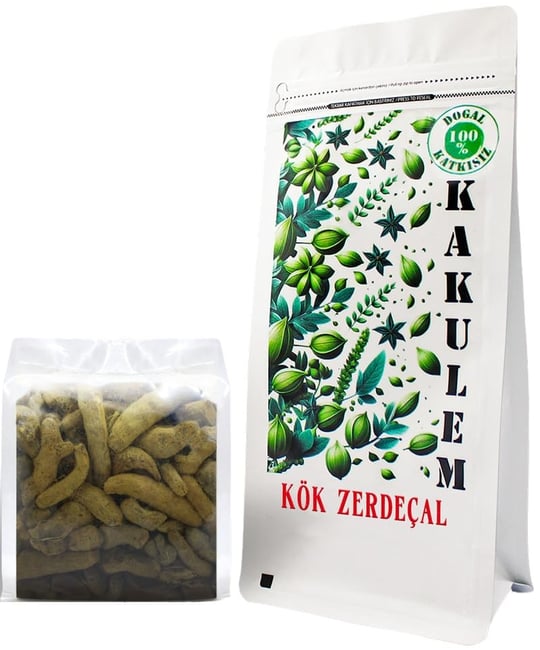 Kakulem SERTİFİKALI Kök Zerdeçal (250 GR)