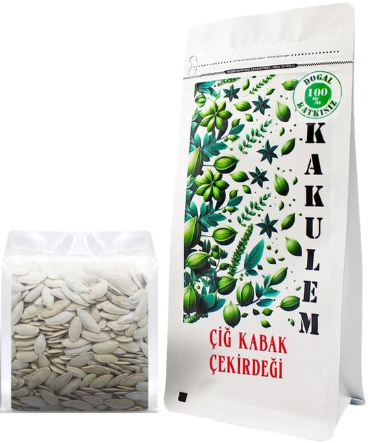 Kakulem SERTİFİKALI Yerli Nevşehir Yöresinden Çiğ Kabak Çekirdeği (1 KG)