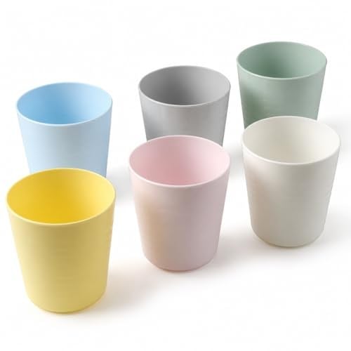 Kalas Ikea 004 613.79 Çocuk Plastik Bardağı Pastel Çok Renkli 17 cm (6lı Paket)