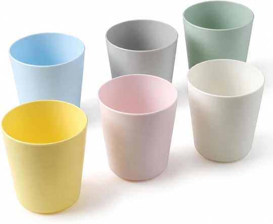 Kalas Ikea 004 613.79 Çocuk Plastik Bardağı Pastel Çok Renkli 17 cm (6lı Paket)