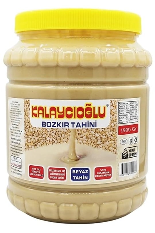 KALAYCIOĞLU Bozkır Beyaz Tahin 1900 gr