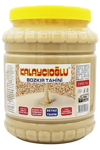 KALAYCIOĞLU Bozkır Beyaz Tahin 1900 gr