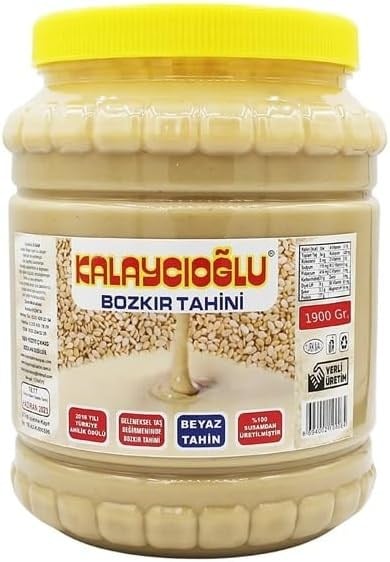 KALAYCIOĞLU Bozkır Beyaz Tahin 1900 gr