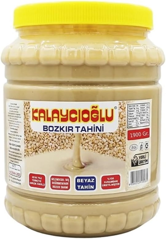 KALAYCIOĞLU Bozkır Beyaz Tahin 1900 gr