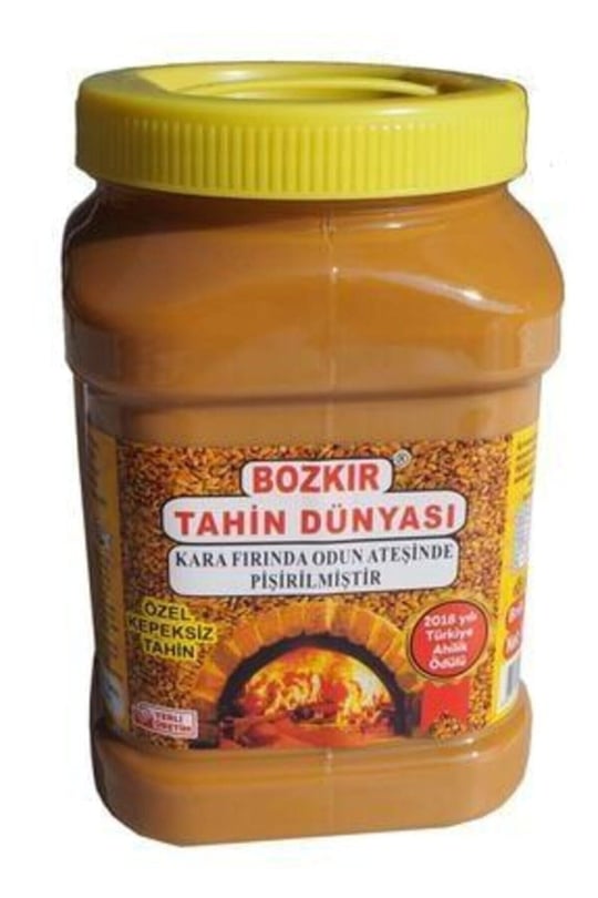 Kalaycıoğlu-Bozkır Tahin Dünyası Kepeksiz Tahini 935 gr