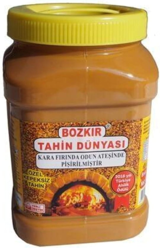 Kalaycıoğlu-Bozkır Tahin Dünyası Kepeksiz Tahini 935 gr