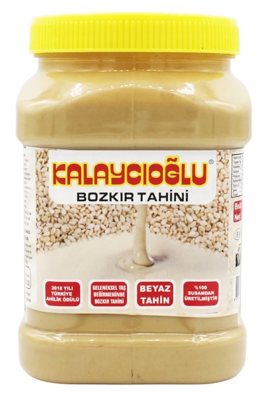 Kalaycıoğlu-Bozkır Tahini Beyaz Tahini 935gr (kepeksiz)