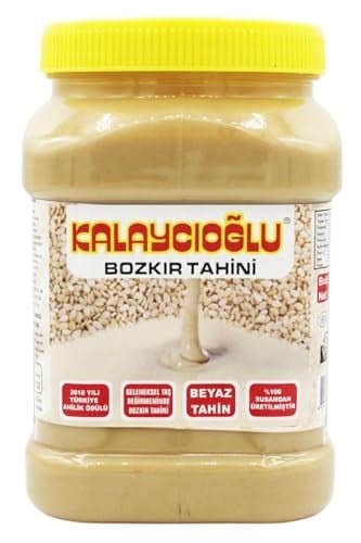 Kalaycıoğlu-Bozkır Tahini Beyaz Tahini 935gr (kepeksiz)