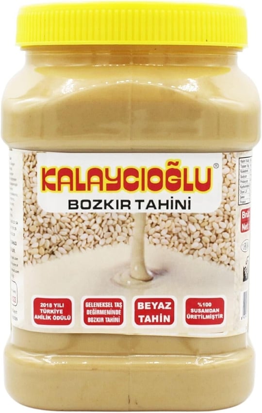 Kalaycıoğlu-Bozkır Tahini Beyaz Tahini 935gr (kepeksiz)