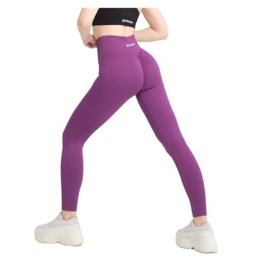 Kalçası Büzgülü Kalça Şekillendirici Push Up Yüksek Bel Toparlayıcı Spor Fitness Yoga Tayt