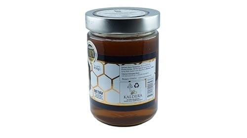 Kaldera 850 gr Yüksek Yayla Süzme Çiçek Balı