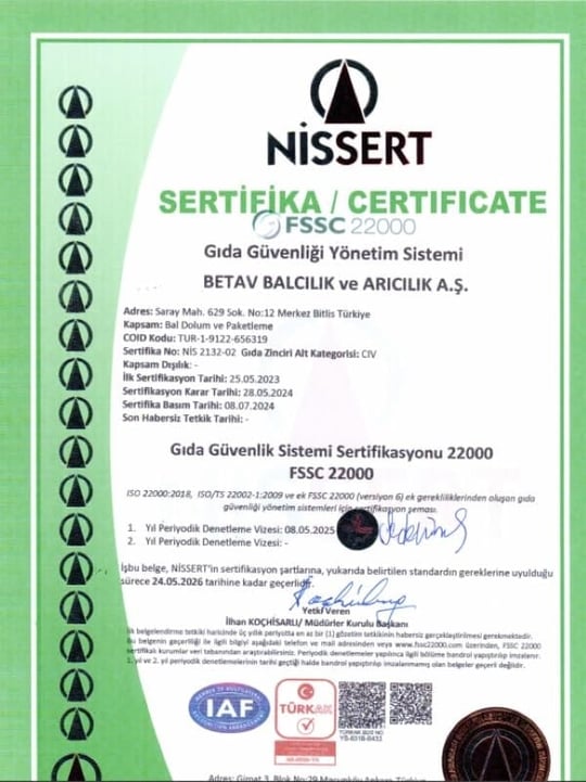 Kaldera 850 gr Yüksek Yayla Süzme Çiçek Balı