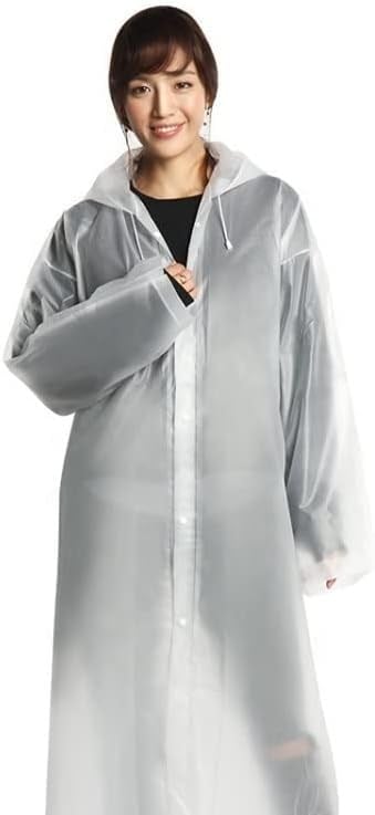 Kalin Unisex Çıt Çıtlı Yagmurluk