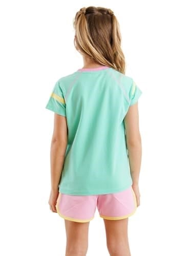 Kalpler Kız Çocuk T-shirt Şort Takım