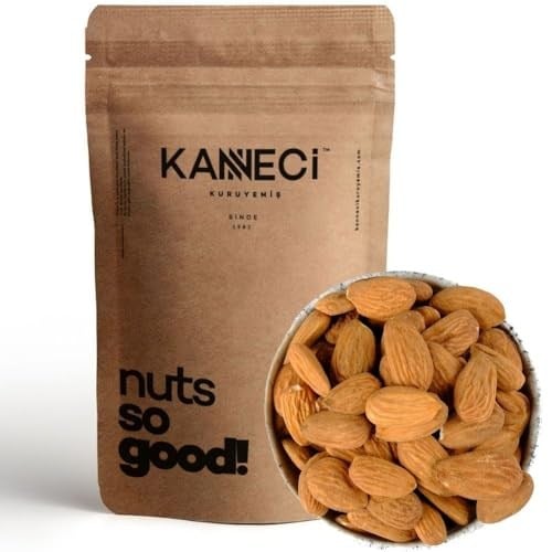 KANNECİ Çiğ Badem İçi (500)