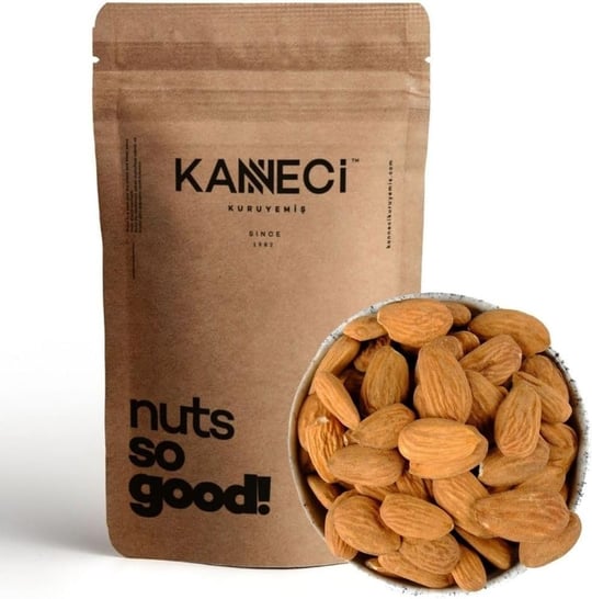 KANNECİ Çiğ Badem İçi (500)