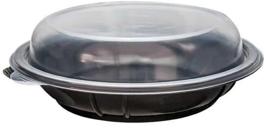 Kapaklı Siyah Salata Seti 1000 gr - 40 Adet