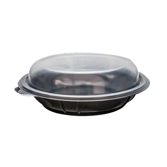 Kapaklı Siyah Salata Seti 1000 gr - 40 Adet