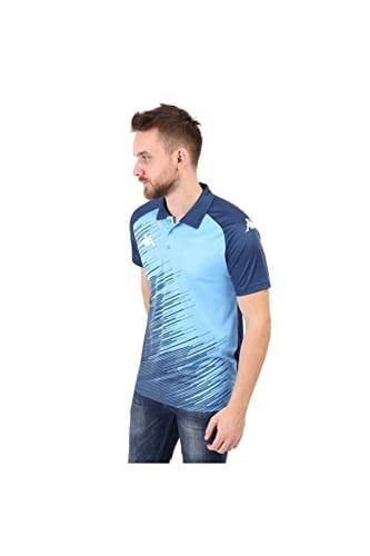 Kappa 303yoc0 Player Polo T-shirt Abıang 2 4team Mavi Xl 303YOC0