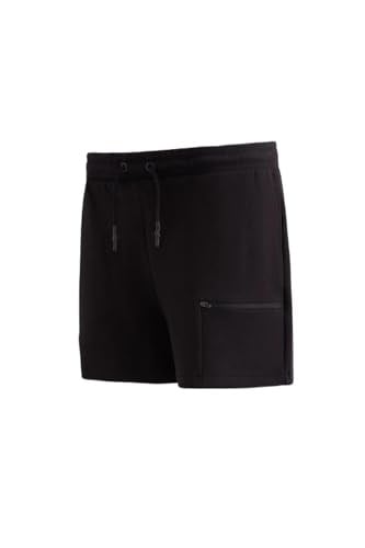 Kappa 331F7Mw005 W Authentic Tier1 Lazard Regular Fit Düz Siyah Kadın Şort XS