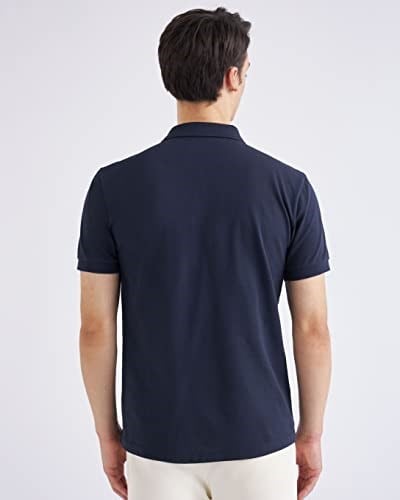 KAPPA 361D3EW Logo Maltax 2 Mss TK Erkek Polo Tişört, Blue Navy, M