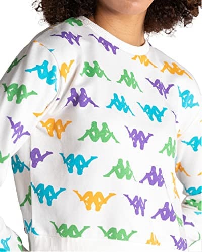 Kappa Kadın AUTHENTIC BLACKONCOL Eşofman Üstü