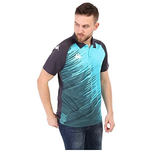 Kappa Player Polo T-Shirt Abıang 2 4team Turkuaz