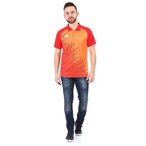 Kappa Player Polo T-Shirt Abıang 2 4team oranj 303YOC0