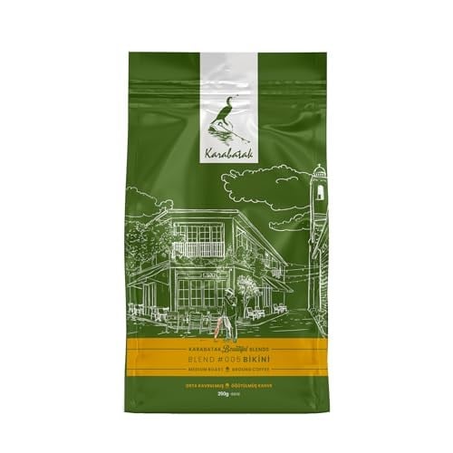Karabatak Beautiful Blends Bikini Öğütülmüş, Filtre Kahve 250 g