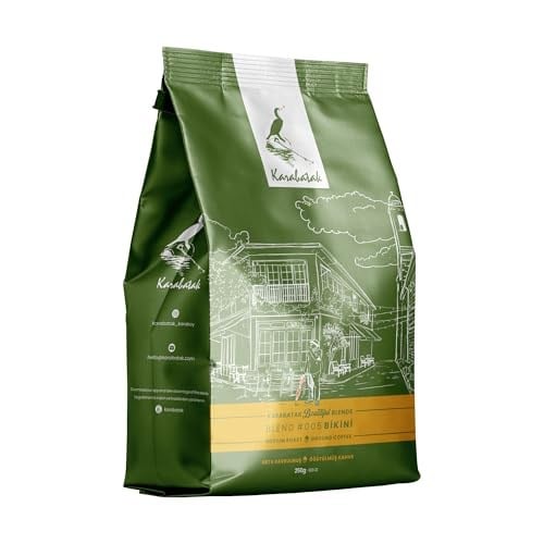 Karabatak Beautiful Blends Bikini Öğütülmüş, Filtre Kahve 250 g