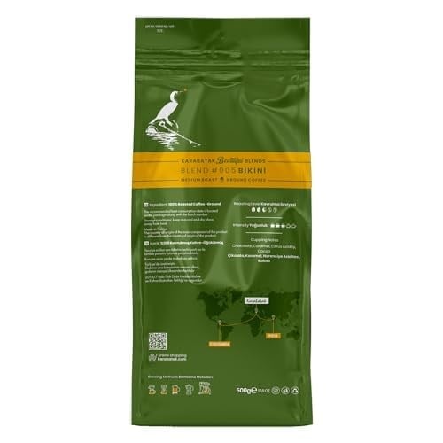 Karabatak Beautiful Blends Bikini Öğütülmüş, Filtre Kahve 500 g