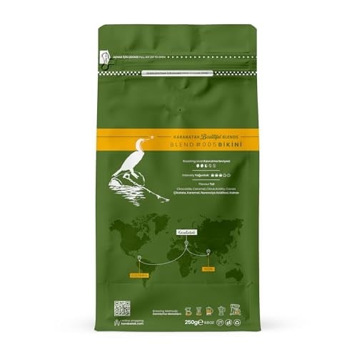 Karabatak Beautiful Blends Bikini Öğütülmüş, Filtre Kahve 250 g