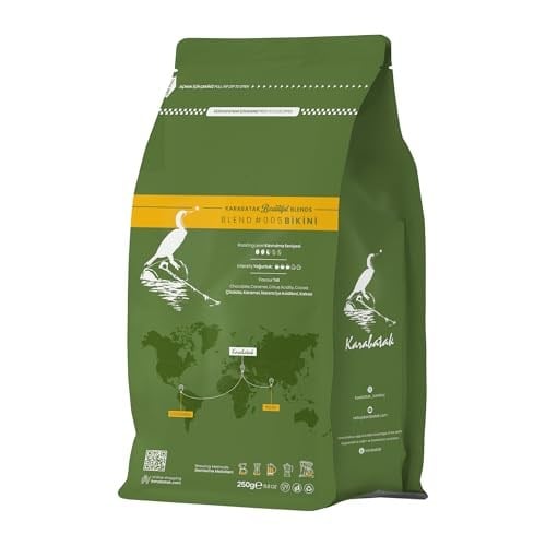 Karabatak Beautiful Blends Bikini Öğütülmüş, Filtre Kahve 250 g
