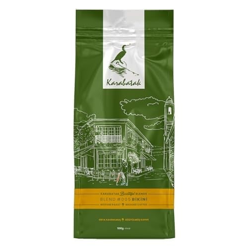 Karabatak Beautiful Blends Bikini Öğütülmüş, Filtre Kahve 500 g