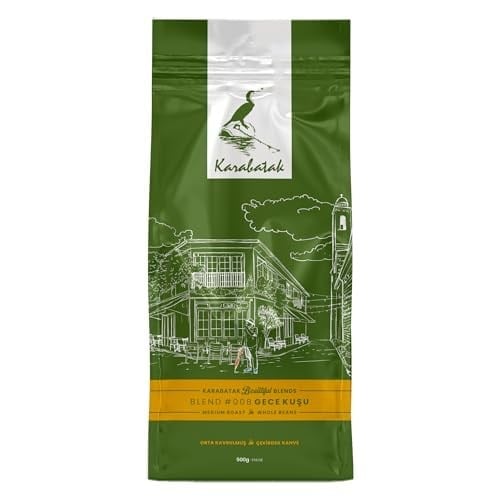 Karabatak Beautiful Blends Gece Kuşu Çekirdek Kahve 500 g
