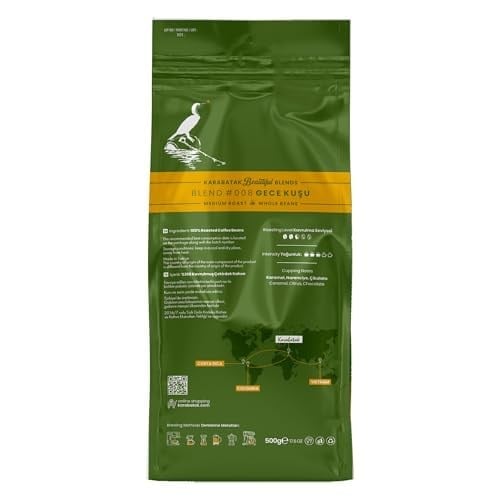 Karabatak Beautiful Blends Gece Kuşu Çekirdek Kahve 500 g