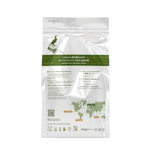 Karabatak Beautiful Blends Yaz Aşkım Çekirdek Kahve 250 g