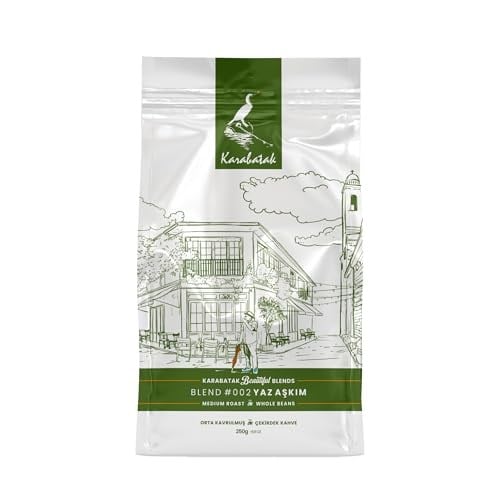 Karabatak Beautiful Blends Yaz Aşkım Çekirdek Kahve 250 g