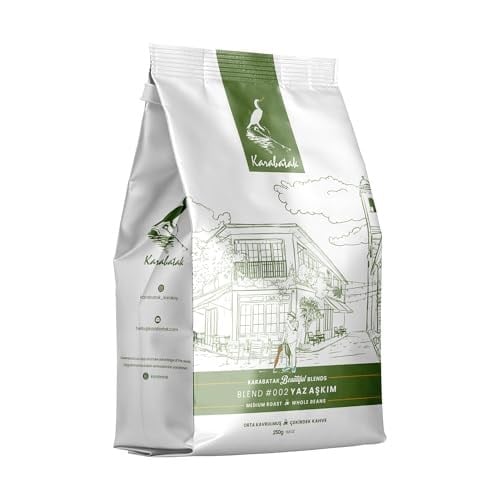 Karabatak Beautiful Blends Yaz Aşkım Çekirdek Kahve 250 g