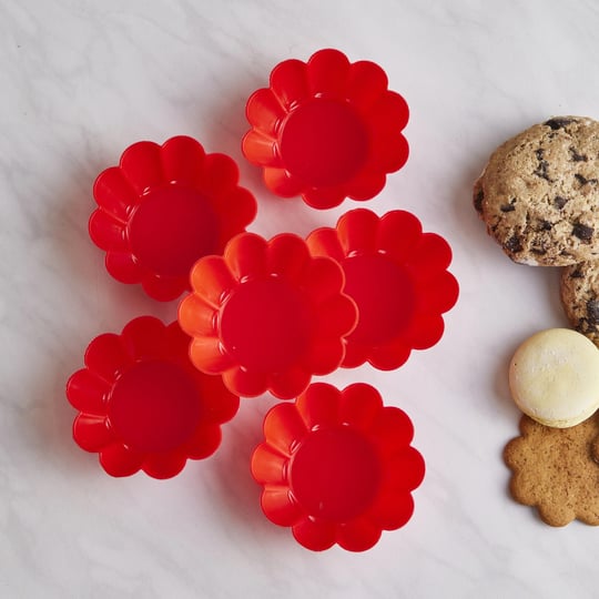 Karaca 6lı Silikon Muffin Kalıbı